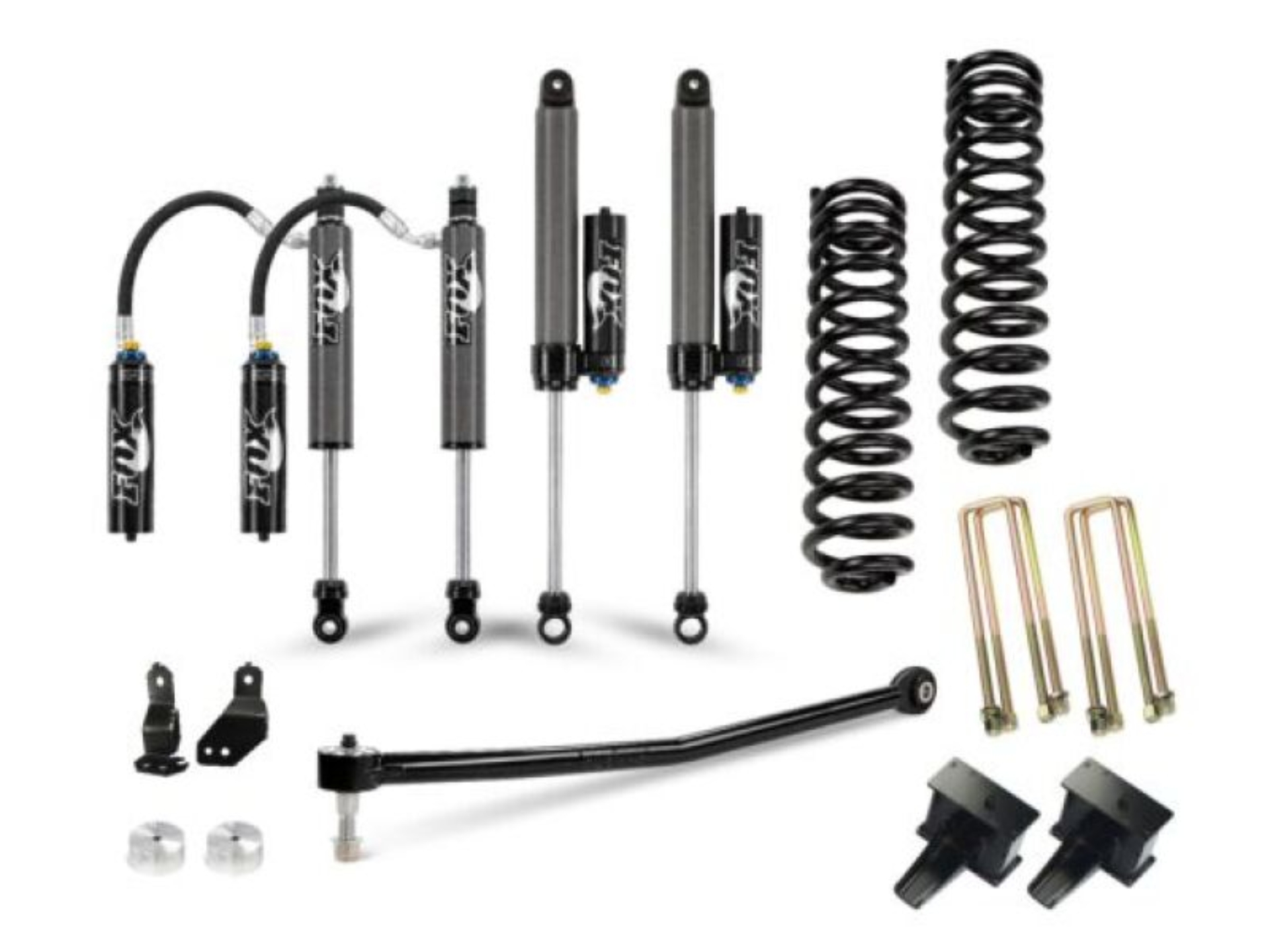 Picture of Cognito 20-24 Ford F-250/350 SD 4WD 3in Elite Lift Kit w/ Fox FSRR 2.5 Shocks