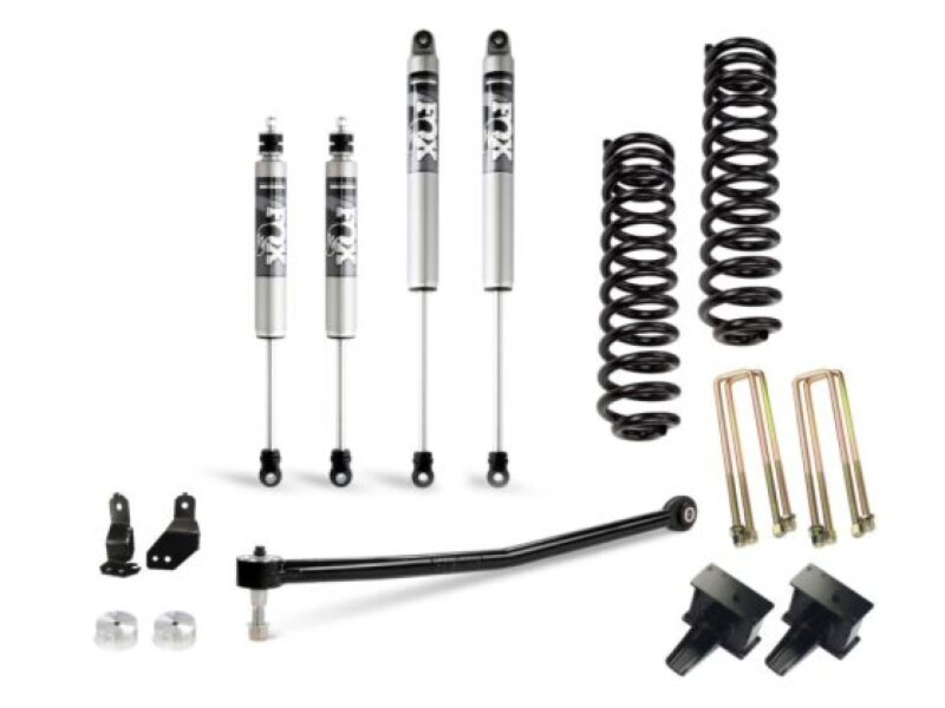 Picture of Cognito 20-24 Ford F-250/350 SD 4WD 3in Performance Lift Kit w/ Fox PS 2.0 IFP Shocks