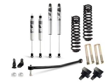 Picture of Cognito 20-24 Ford F-250/350 SD 4WD 3in Performance Lift Kit w/ Fox PS 2.0 IFP Shocks