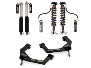 Picture of Cognito 21-23 Ford F-150 4WD 2.5in Elite Leveling Kit w/ Elka 2.5 Reservoir shocks