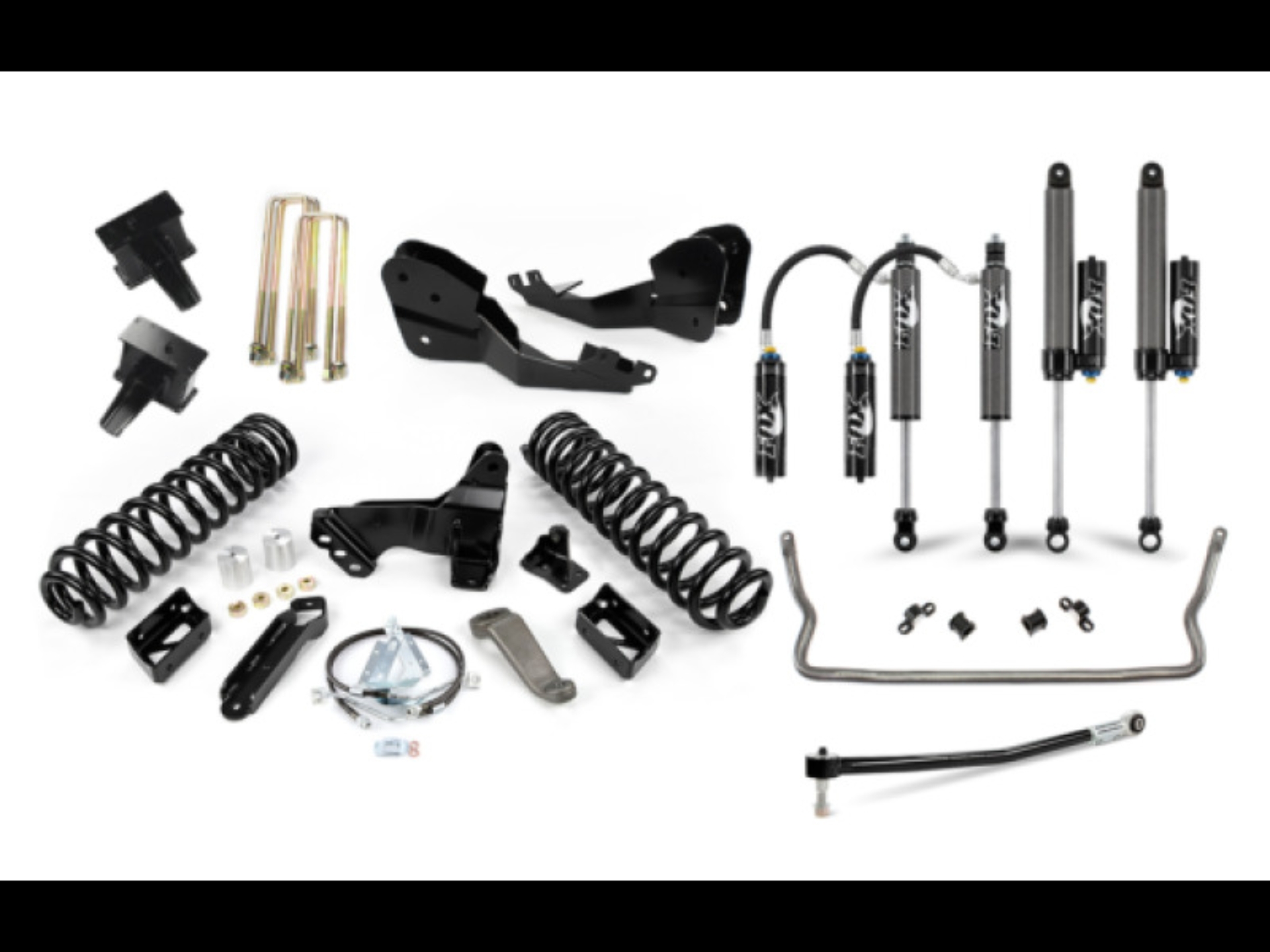 Picture of Cognito 17-22 Ford F-250/350 SD 4WD 6/7in Premier Lift Kit w/ Fox FSRR 2.5