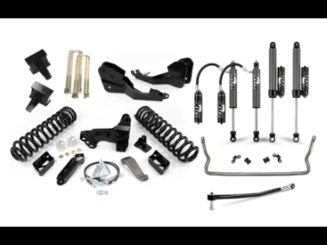 Picture of Cognito 17-22 Ford F-250/350 SD 4WD 6/7in Premier Lift Kit w/ Fox FSRR 2.5