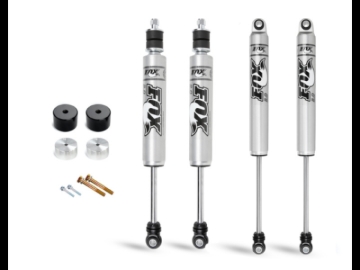 Picture of Cognito 05-16 Ford F-250/350 SD 4WD 2in Standard Leveling Kit w/ Fox 2.0 IFP Shocks
