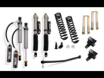 Picture of Cognito 23-24 Ford F-250/350 SD 4WD 3in Elite Lift Kit w/ Elka 2.5 Remote Reservoir Shocks