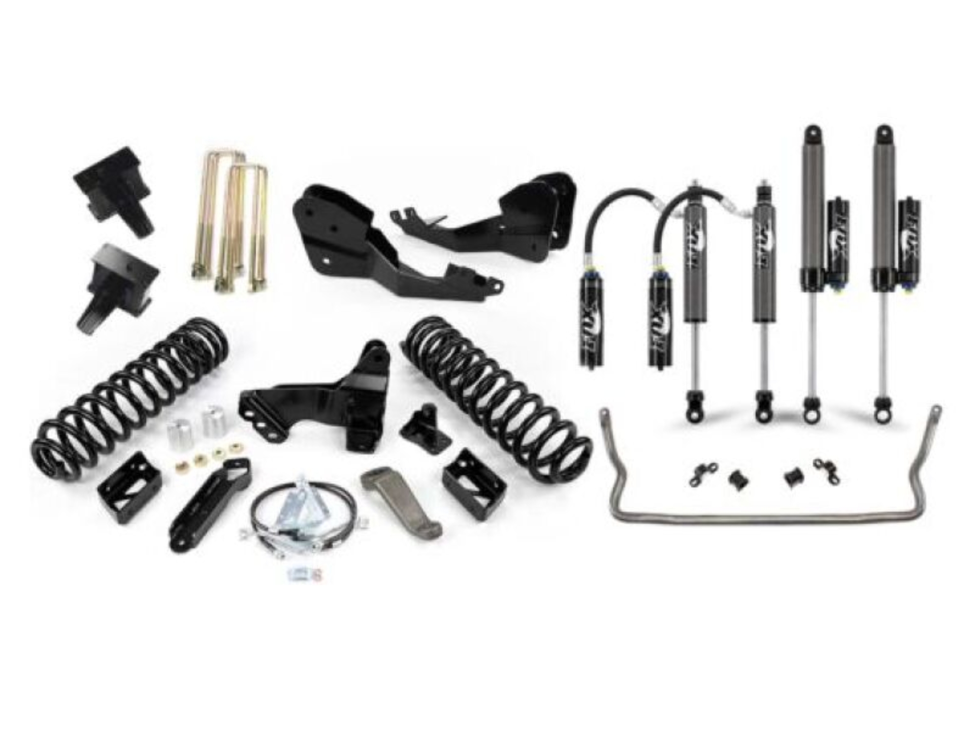 Picture of Cognito 23-24 Ford F-250/350 SD 4WD 5in Premier Lift Kit w/ Fox 2.5 RR shocks w/ DSC adjusters