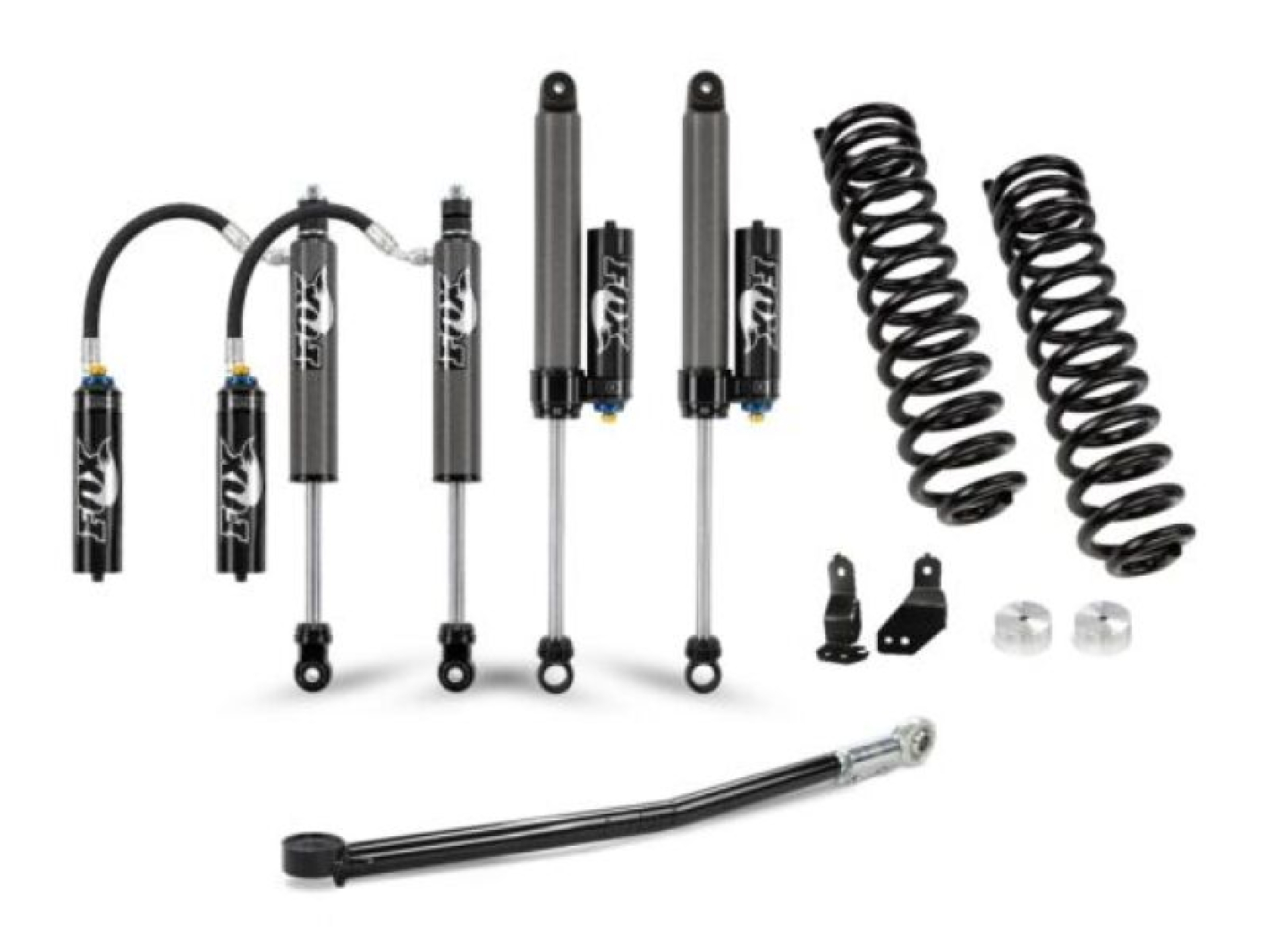 Picture of Cognito 17-24 Ford F-450 SD 2in Elite Leveling Kit w/ Fox FSRR 2.5