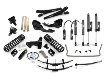 Picture of Cognito 17-22 Ford F-250/350 SD 4WD 8/9in Elite Lift Kit w/ Fox FSRR 2.5 Shocks