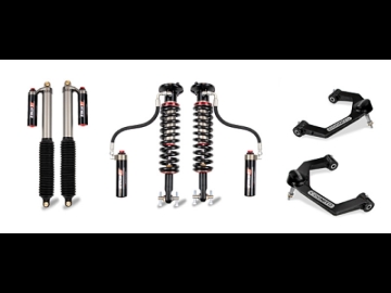 Picture of Cognito 15-20 Ford F-150 4WD 2.5in Elite Leveling Kit w/ Elka 2.5 Reservoir shocks