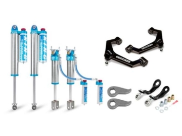 Picture of Cognito 11-19 Chevy/GMC Silv/Sierra 2500/3500 HD 2WD/4WD 3in Elite Leveling Kit w/ King 2.5 RR