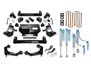 Picture of Cognito 20-24 Chevy/GMC Silv/Sierra 2500/3500 HD 2WD/4WD 4in Elite Lift Kit w/ King 2.5 RR Shocks