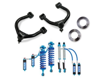 Picture of Cognito 22-24 Toyota Tundra (w/ Rear Coil Springs) 3in Elite Leveling Lift Kit w/ King 2.5 RR Shocks