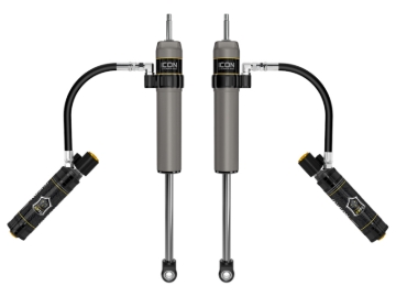 Picture of ICON 23-24 Ford F-250/F-350 Super Duty 4WD 4.5in Lift Front 2.5 Series Shocks - Pair