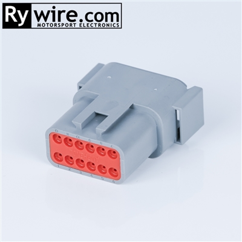 Picture of Rywire RYW Harness Connectors Wiring Connectors - RY-ATM04-12P
