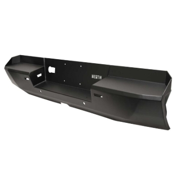 Picture of Westin 22-24 Toyota Tundra Pro-Series Rear Bumper - Textured Black