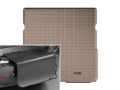 Picture of WeatherTech 16+ Honda Pilot Cargo Liner w/ Bumper Protector - Tan