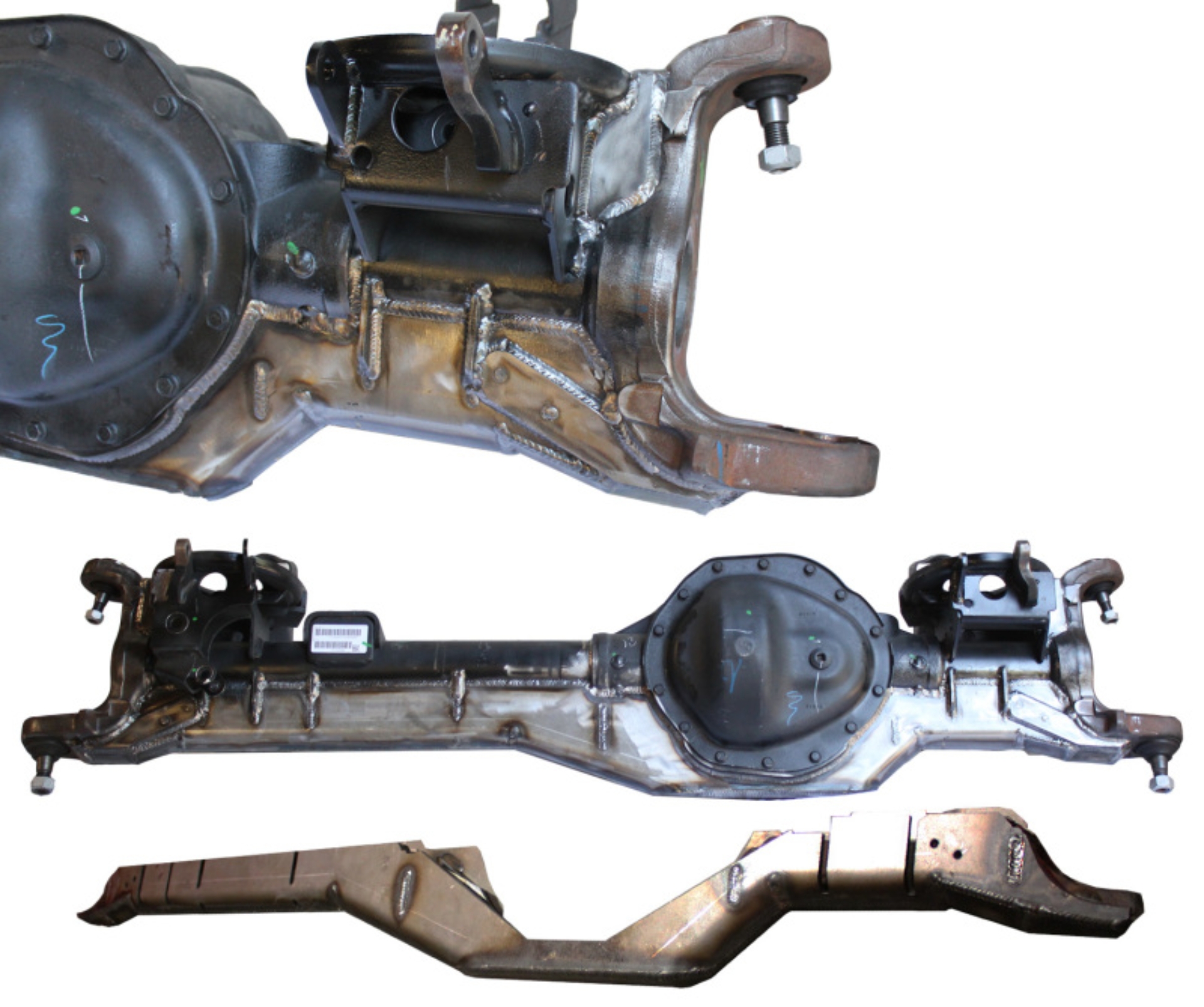 Picture of Carli 03-12 Ram 2500/3500 4x4 Fabricated Axle Truss