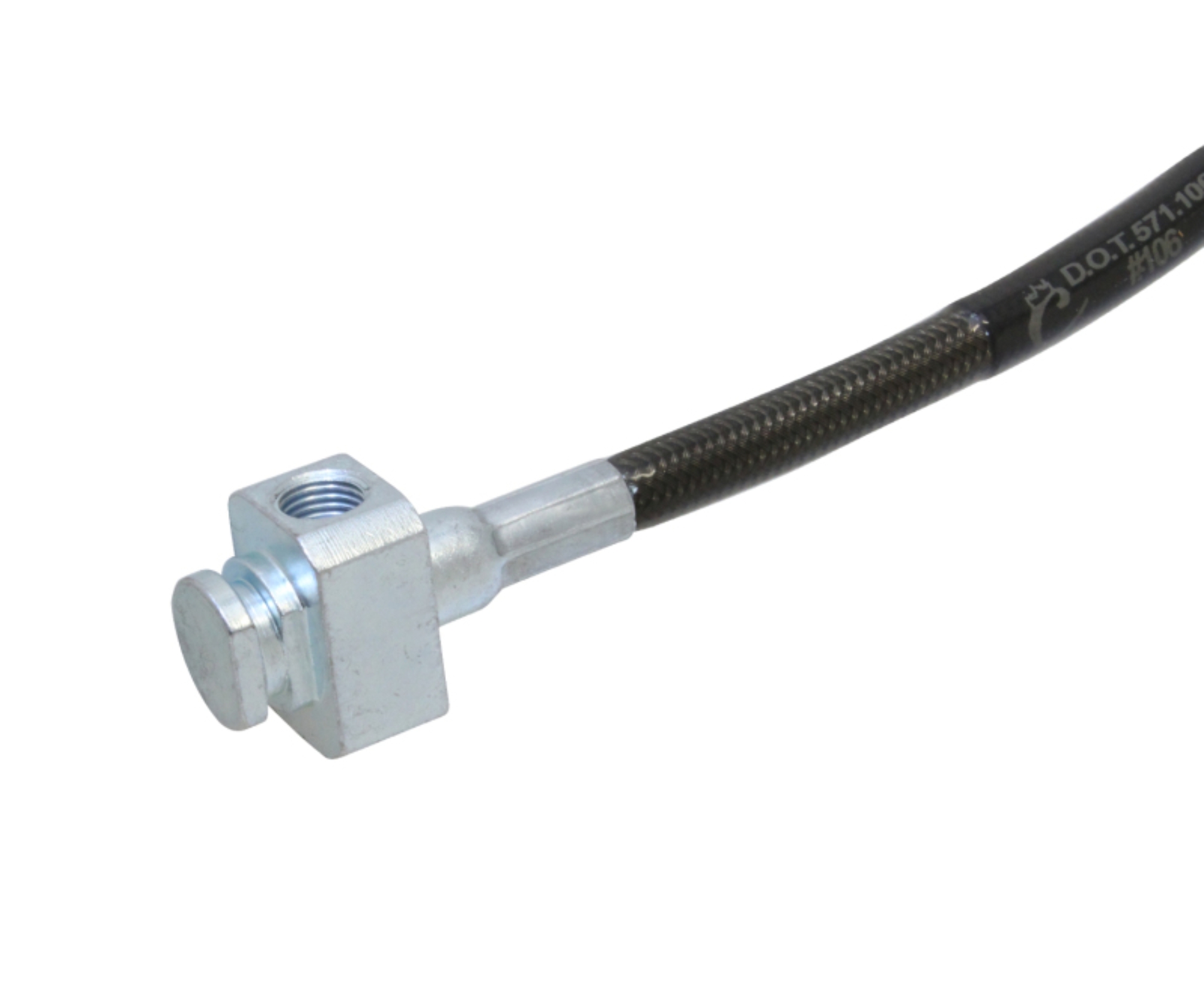 Picture of Carli 03-11 Dodge Ram 2500/3500 Braided Brake Lines 3in