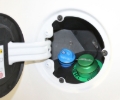 Picture of Carli 14-18 Ram 1500/2500/3500 Anodized Fuel Cap