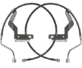 Picture of Carli 17-23 Ford F250/350 SD Hardware Braided Brake Lines Leveling Front Only