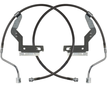 Picture of Carli 17-23 Ford F250/350 SD Hardware Braided Brake Lines Leveling Front Only