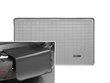 Picture of WeatherTech 07-16 Ford Expedition Cargo Liner w/ Bumper Protector - Grey