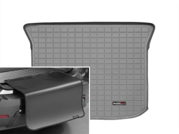 Picture of WeatherTech 07-12 Ford Edge Cargo Liner w/ Bumper Protector - Grey