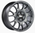 Picture of BBS CO 18x8 5x112 ET44 CB57 Titanium Wheel -82mm PFS/Clip Req