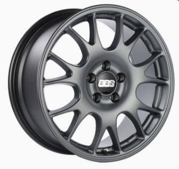 Picture of BBS CO 18x8 5x112 ET44 CB57 Titanium Wheel -82mm PFS/Clip Req