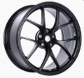 Picture of BBS FI 20x8.75 5x114.3 ET44 CB67 Black Satin Wheel -82mm PFS/Clip Req