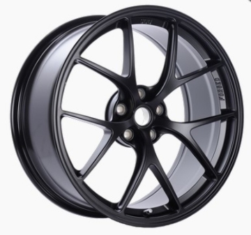 Picture of BBS FI 20x10.75 5x114.3 ET56 CB67 Black Satin Wheel -82mm PFS/Clip Req