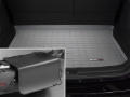 Picture of WeatherTech 07-12 Ford Edge Cargo Liner w/ Bumper Protector - Grey