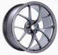 Picture of BBS FI 20x10.75 5x114.3 ET56 CB67 Titanium Wheel -82mm PFS/Clip Req