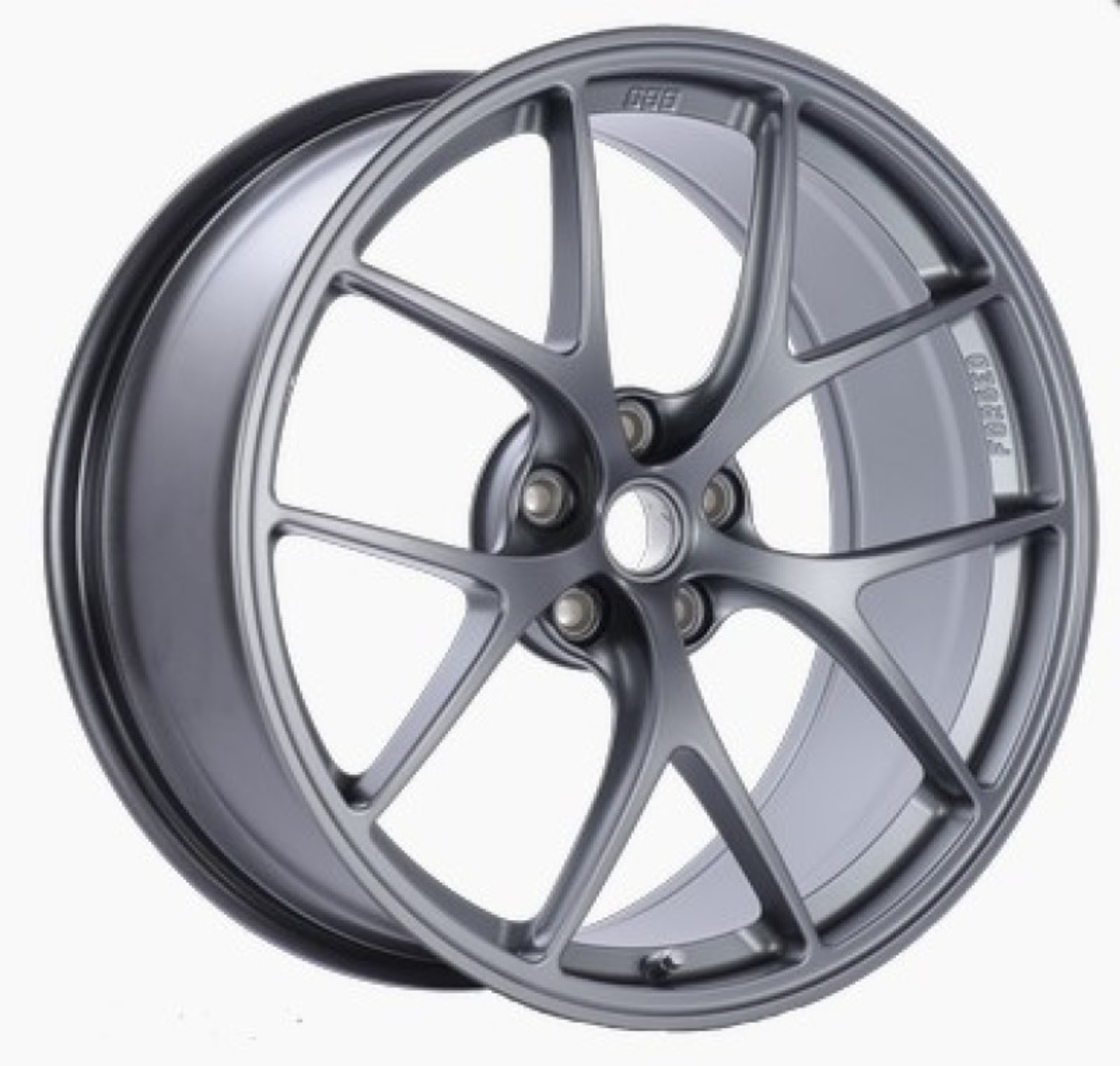Picture of BBS FI 20x8.75 5x114.3 ET44 CB67 Titanium Wheel -82mm PFS/Clip Req