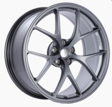Picture of BBS FI 20x8.75 5x114.3 ET44 CB67 Titanium Wheel -82mm PFS/Clip Req