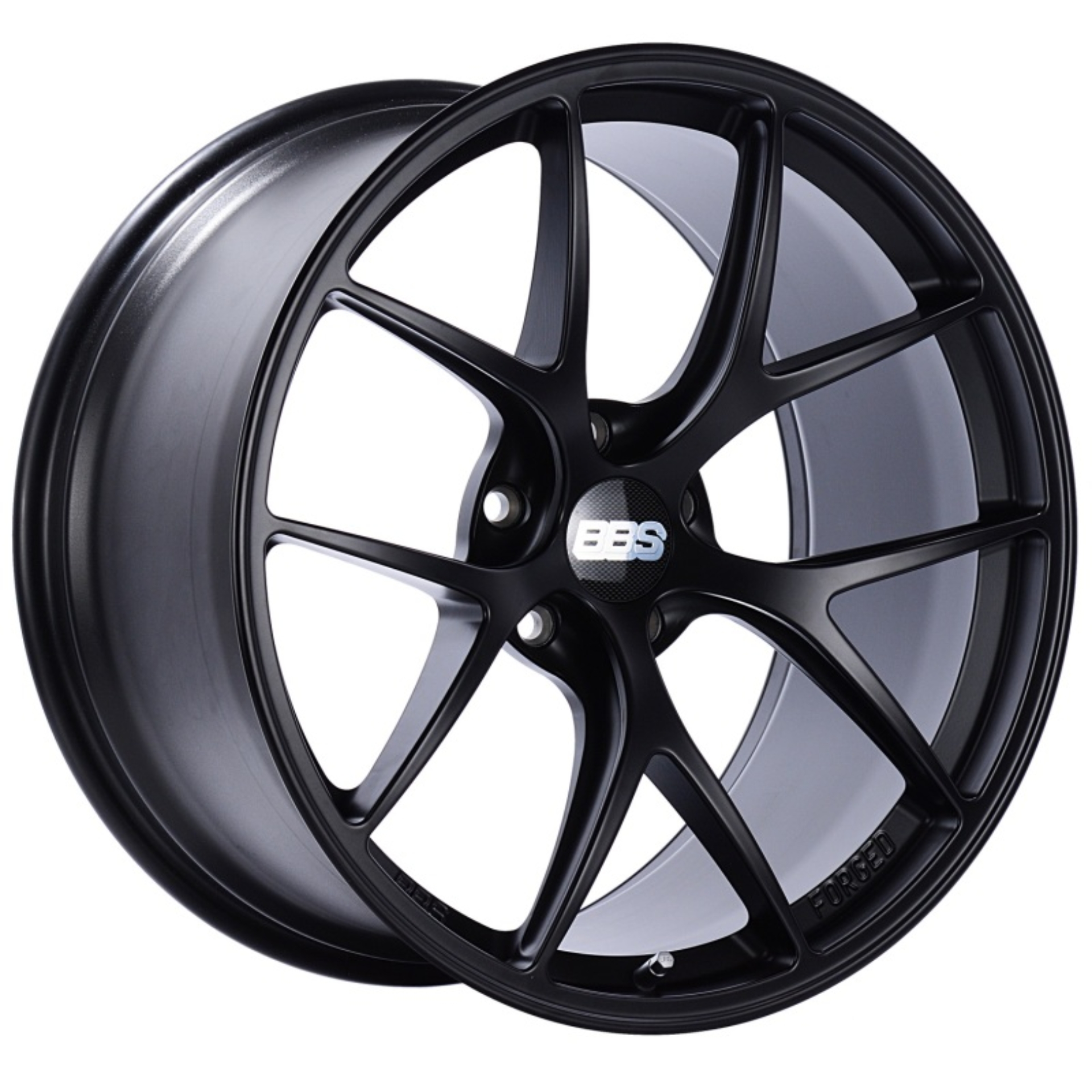 Picture of BBS FI 20x10.5 5x120 ET28 CB72.5 Black Satin Wheel -82mm PFS/Clip Req