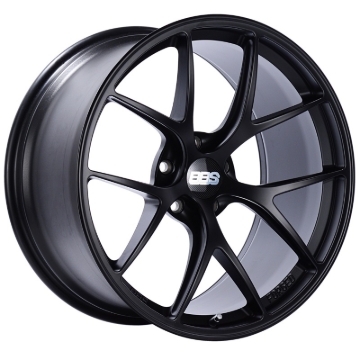 Picture of BBS FI 20x10.5 5x120 ET28 CB72.5 Black Satin Wheel -82mm PFS/Clip Req