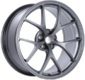 Picture of BBS FI 20x9.5 5x120 ET26 CB72.5 Titanium Wheel -82mm PFS/Clip Req