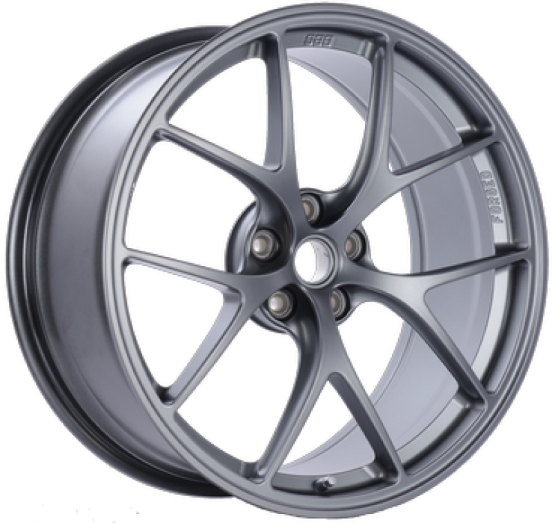 Picture of BBS FI 20x9.5 5x120 ET26 CB72.5 Titanium Wheel -82mm PFS/Clip Req
