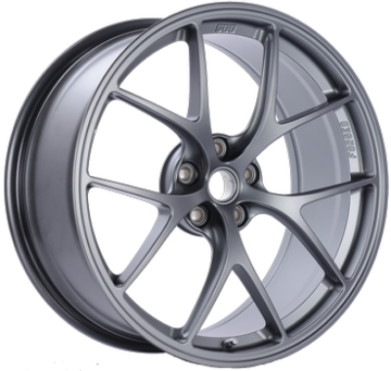 Picture of BBS FI 20x9.5 5x120 ET26 CB72.5 Titanium Wheel -82mm PFS/Clip Req