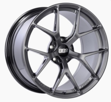Picture of BBS FI-R 19x9.5 5x120 ET22 CB72.5 Platinum Gloss Wheel -82mm PFS/Clip Req