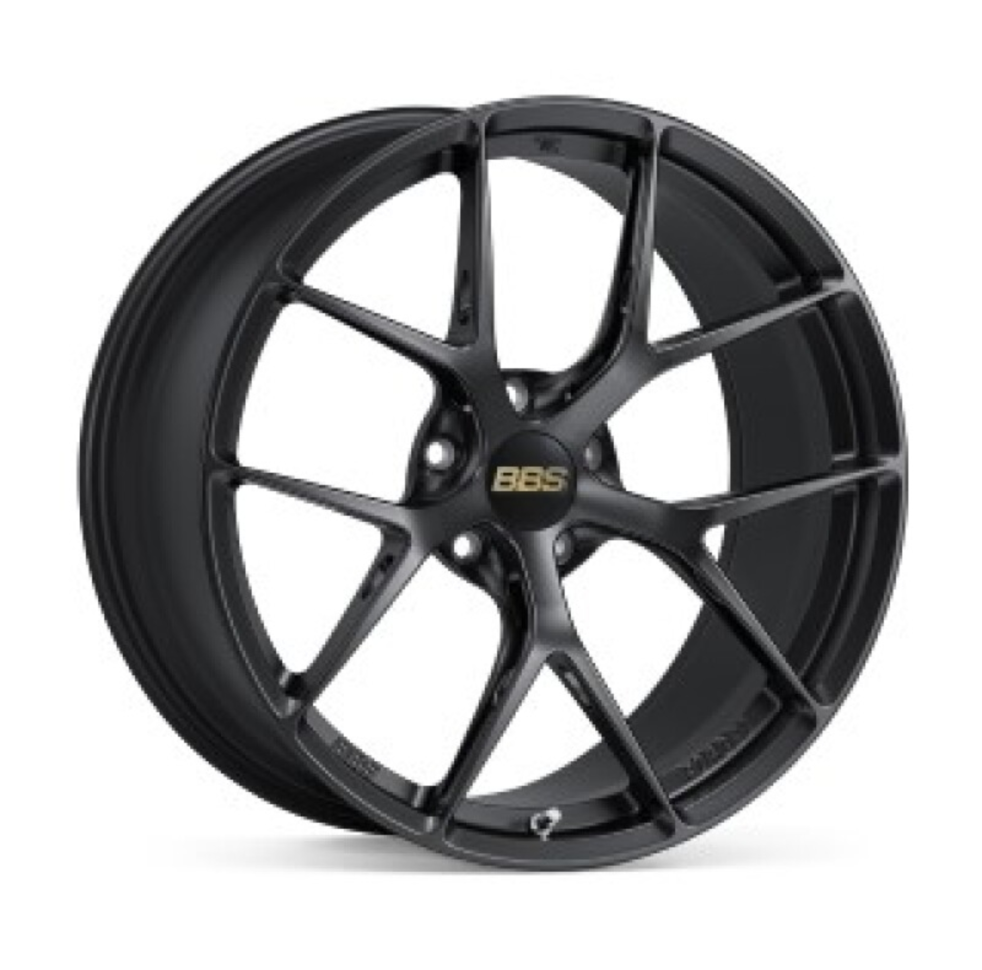 Picture of BBS FI-R 21x12.5 CL ET48 CB84 Matte Black Wheel -82mm PFS/Clip Req