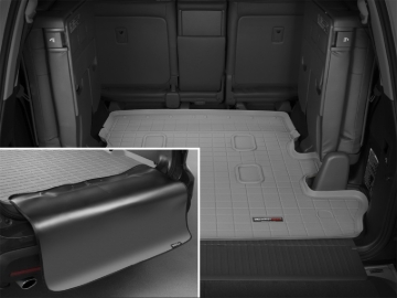 Picture of WeatherTech 08-15 Lexus LX570 Cargo Liner w/ Bumper Protector - Grey