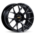 Picture of BBS RE-V7 19x10.5 5x112 ET33 PFS Gloss Black Wheel -82mm PFS/Clip Required