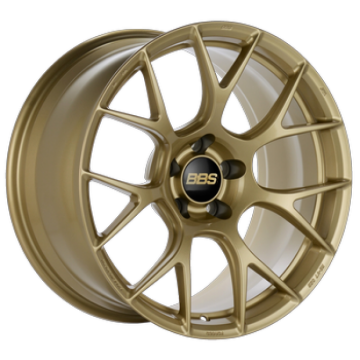 Picture of BBS RE-V7 19x10.5 5x112 ET33 PFS Gloss Gold Wheel - 82mm PFS/Clip Required