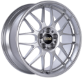 Picture of BBS RG-R 17x7.5 5x100 ET35 PFS Diamond Silver Wheel -82mm PFS/Clip Req