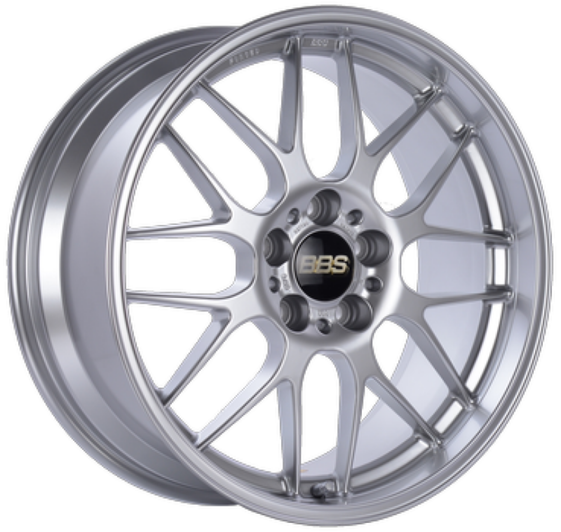 Picture of BBS RG-R 17x7.5 5x100 ET35 PFS Diamond Silver Wheel -82mm PFS/Clip Req