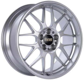 Picture of BBS RG-R 17x7.5 5x100 ET35 PFS Diamond Silver Wheel -82mm PFS/Clip Req