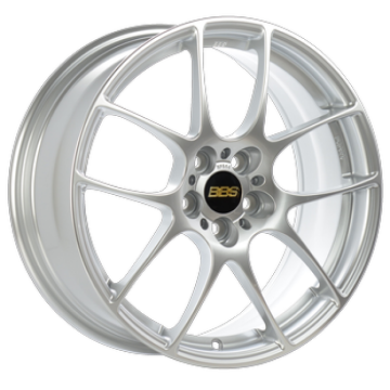 Picture of BBS RF 17x7.5 5x100 ET48 PFS Diamond Silver Wheel -82mm PFS/Clip Req