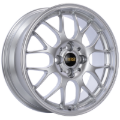 Picture of BBS RG-R 17x8 5x120 ET40 CB72.5 Diamond Silver Wheel -82mm PFS/Clip Req