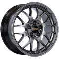 Picture of BBS RG-R 17x8 5x120 ET40 CB72.5 Diamond Black Wheel -82mm PFS/Clip Req